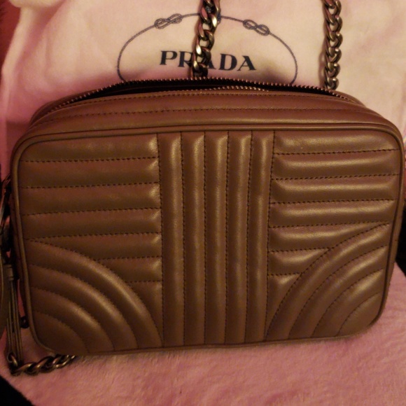 Prada Diagramme bag - Picture 3 of 4